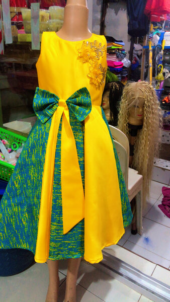 Robe de cérémonie pour fille