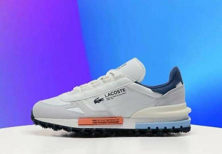 Baskets Lacoste Blanc