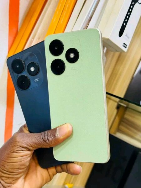 Smartphones modernes et élégants