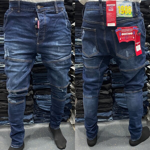 Jeans denim homme tendance