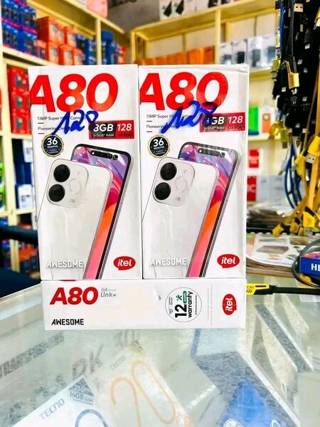 Téléphone Itel A80 3GB 128GB