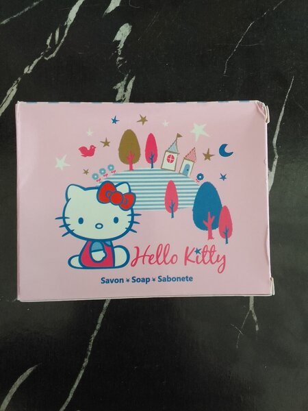 Savon Hello Kitty