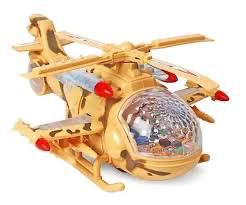 Hélicoptère Jouet Lumineux