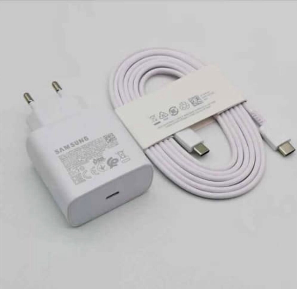 Chargeur Samsung USB-C