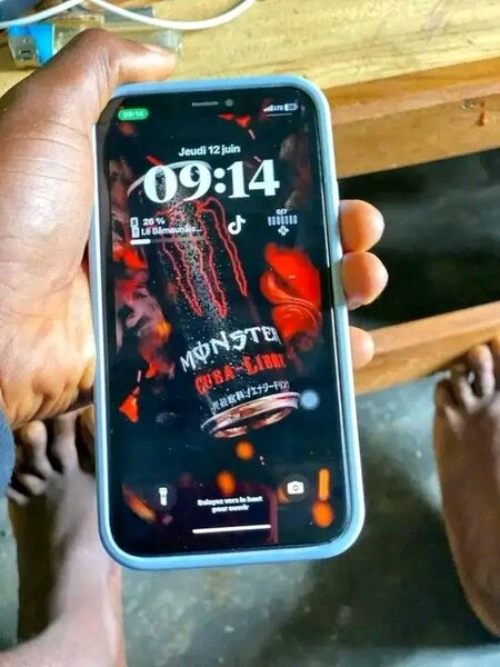 Smartphone Apple iOS 64GB