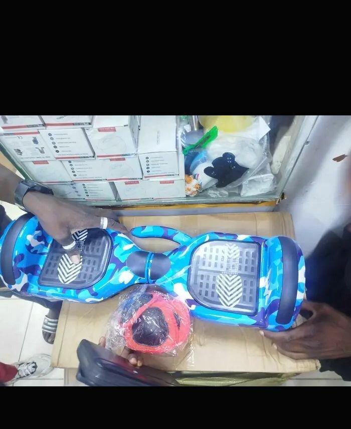 Hoverboard design galaxie