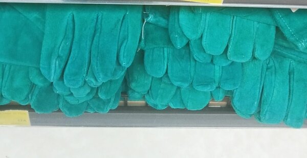 Gants de protection en cuir