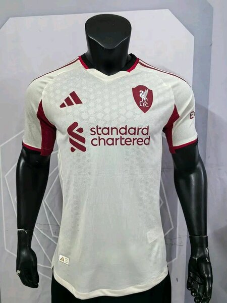 Maillot de football blanc