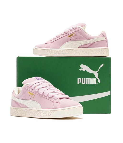 Baskets roses Puma pour femmes