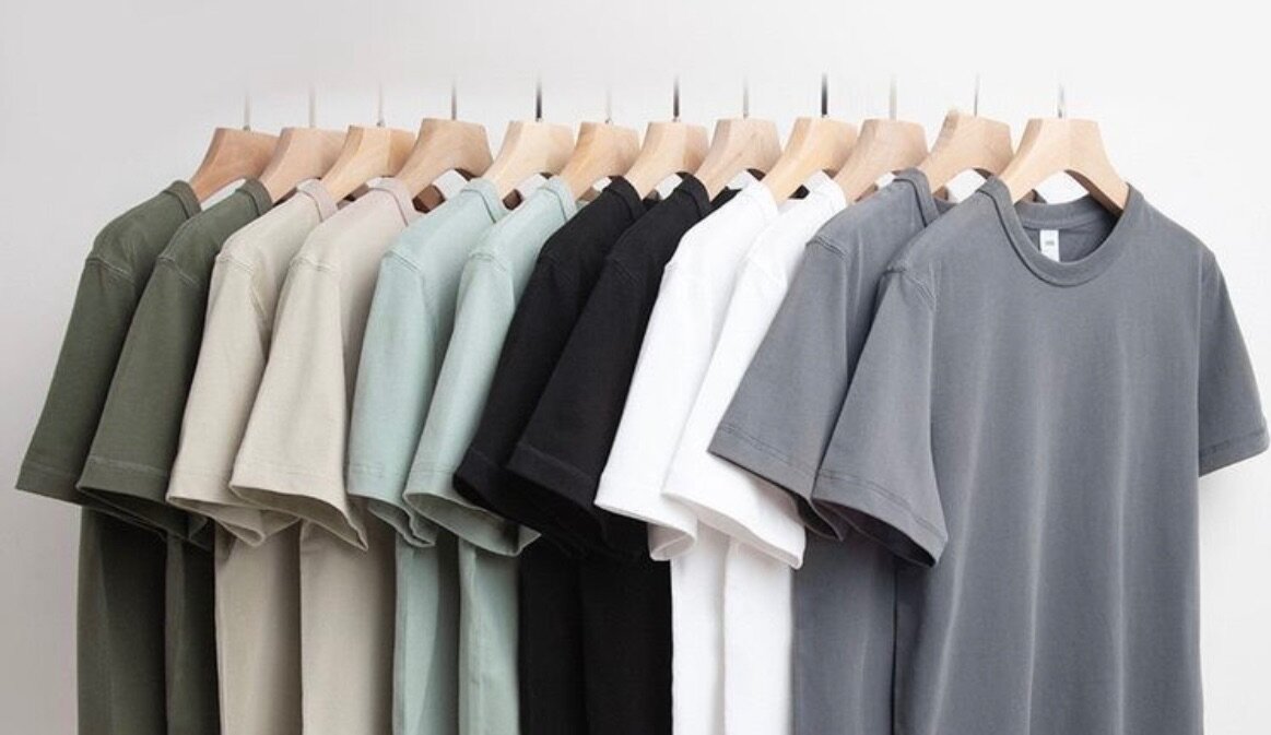 T-Shirts Unisex en Coton