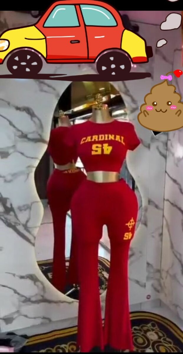 Ensemble sport féminin Cardinal