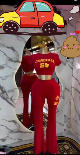 Ensemble sport féminin Cardinal