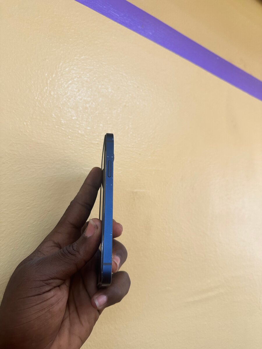 iPhone 12 Bleu 128Go