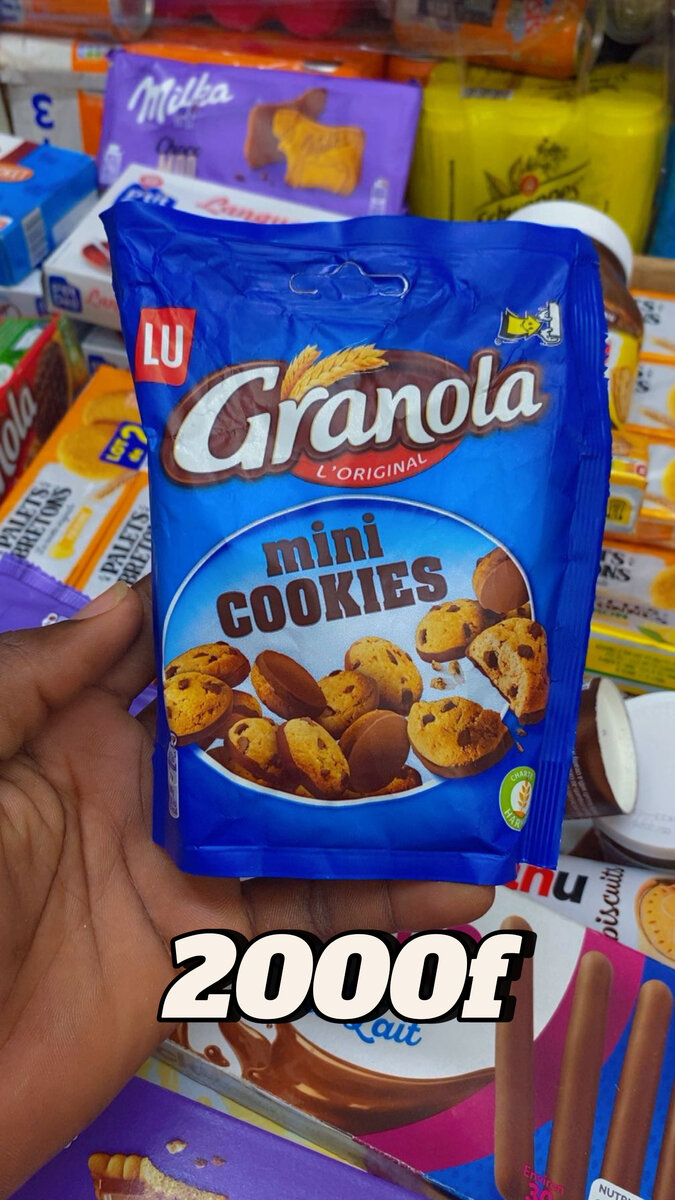 Biscuits assortis délicieux