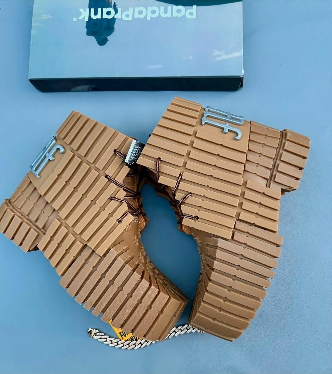 Bottes Chunky Uniques