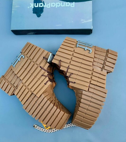 Bottes Chunky Uniques