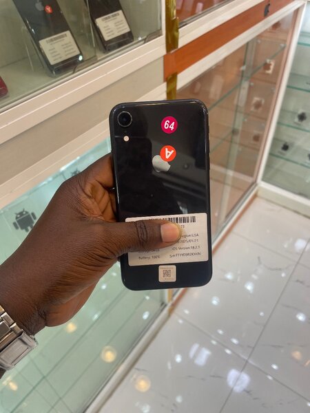 iPhone XR quasi