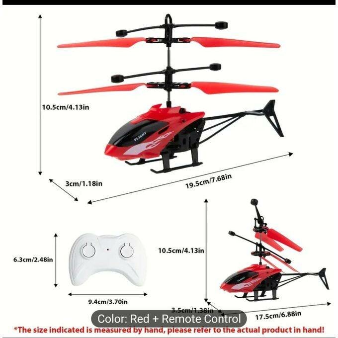 Mini Hélicoptère Télécommandé