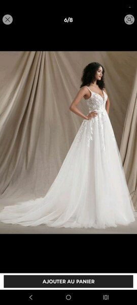 Robe de mariée chic & élégante