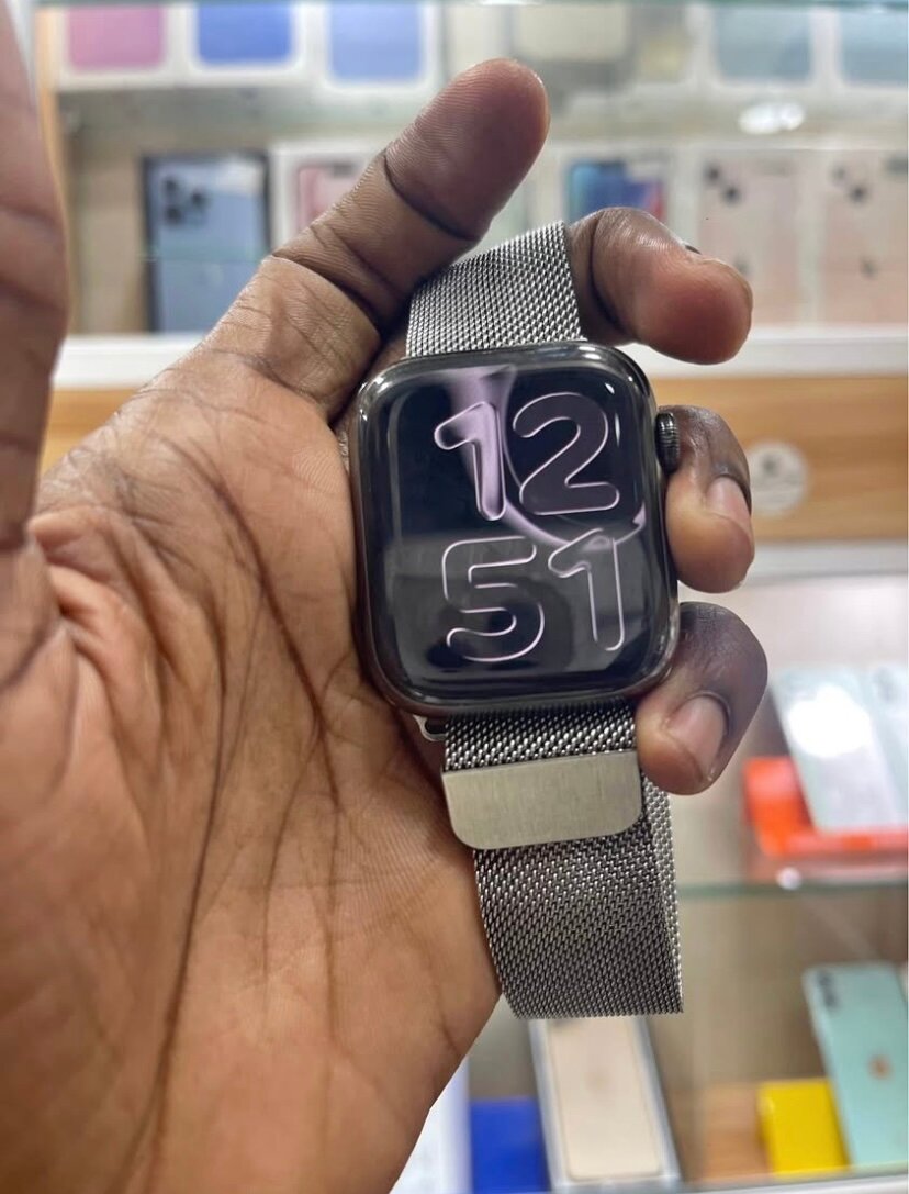 Montre connectée moderne