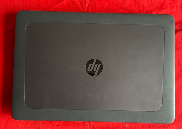 HP ZBOOK 15U pc Pro gamer
