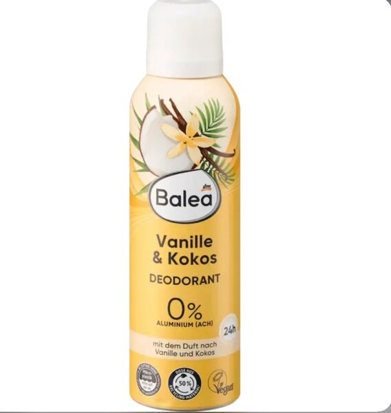 Déodorant Vegan Vanille Coco