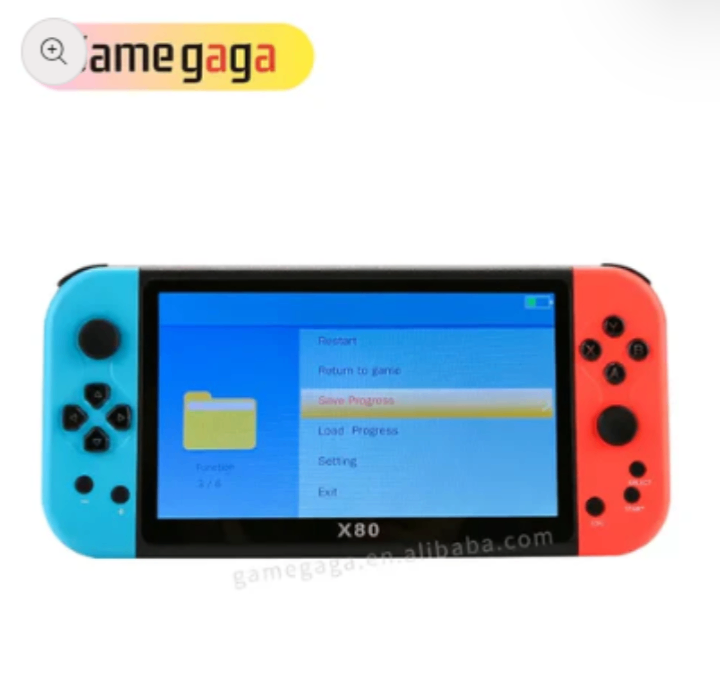 Console portable X80