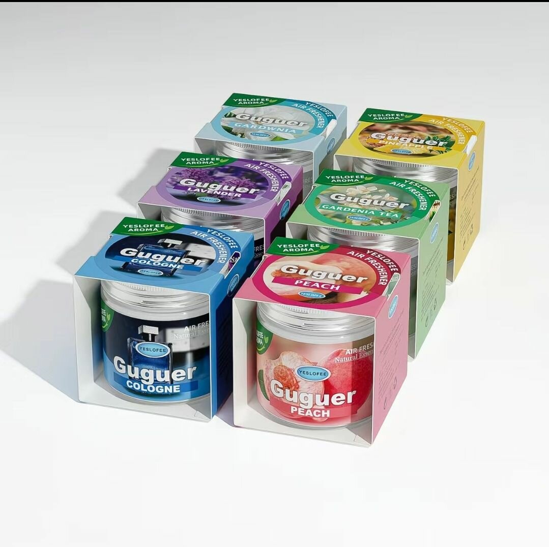 Guguer Désodorisant Arômes Variés