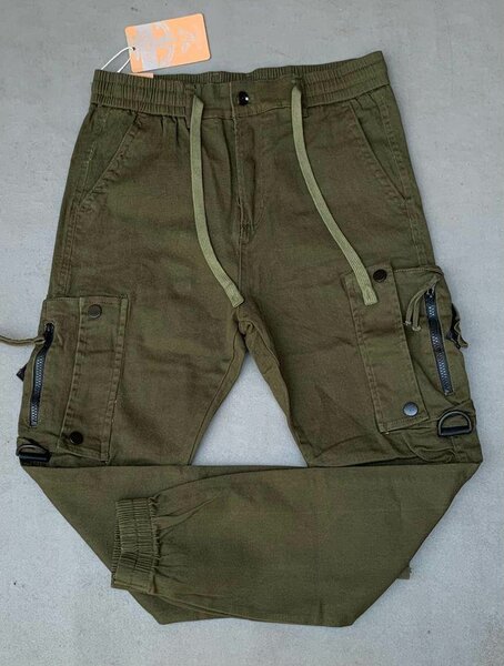 Pantalons cargo hommes style