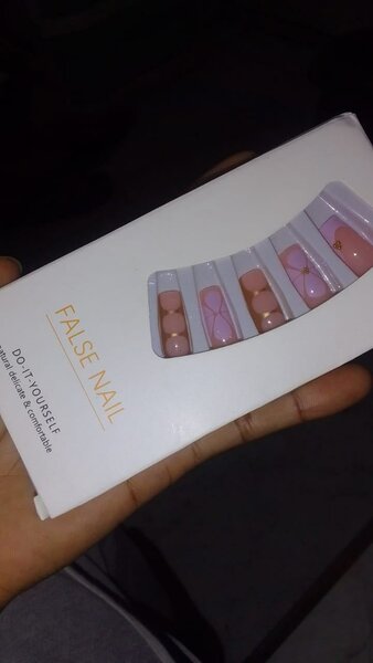 Ongles Falsifiés DIY Rose