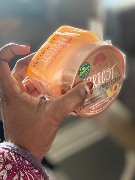 Gommage Fruits Raspberry Apricot