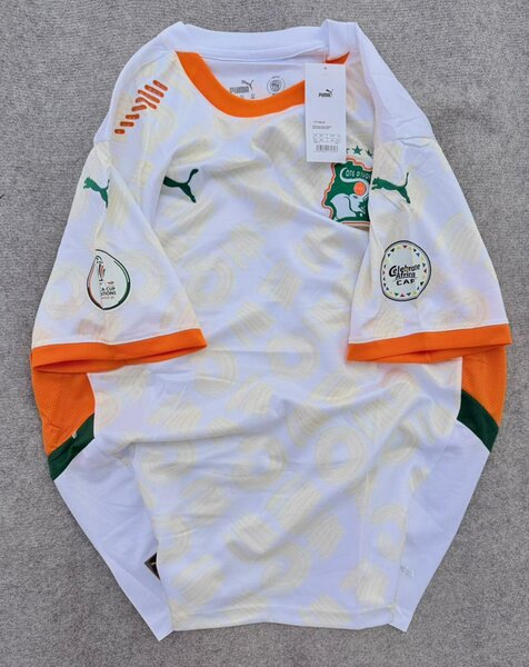 Maillot de Football Côte d'Ivoire