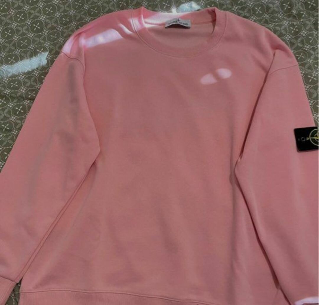 Sweat-shirt rose confortable