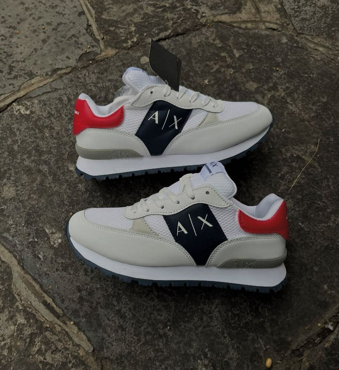 Baskets blanches A|X homme