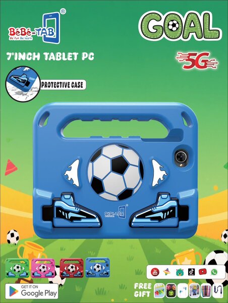 Tablette Bébé-Tab 7" 5G