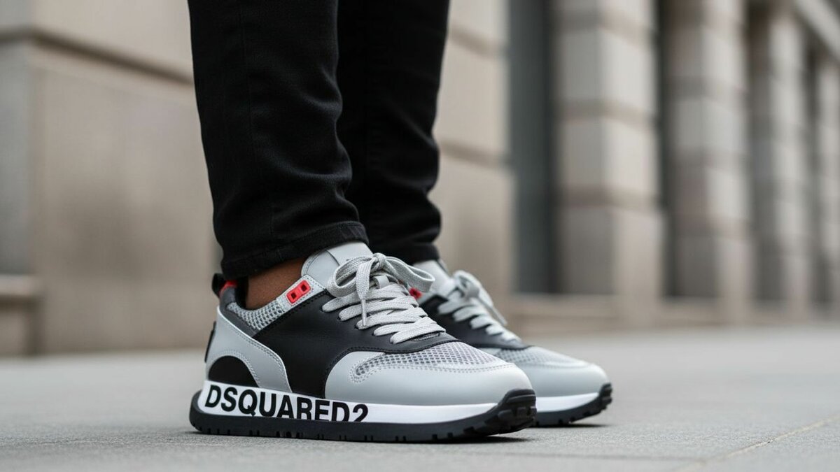 DSQUARED2 Baskets Homme Mode