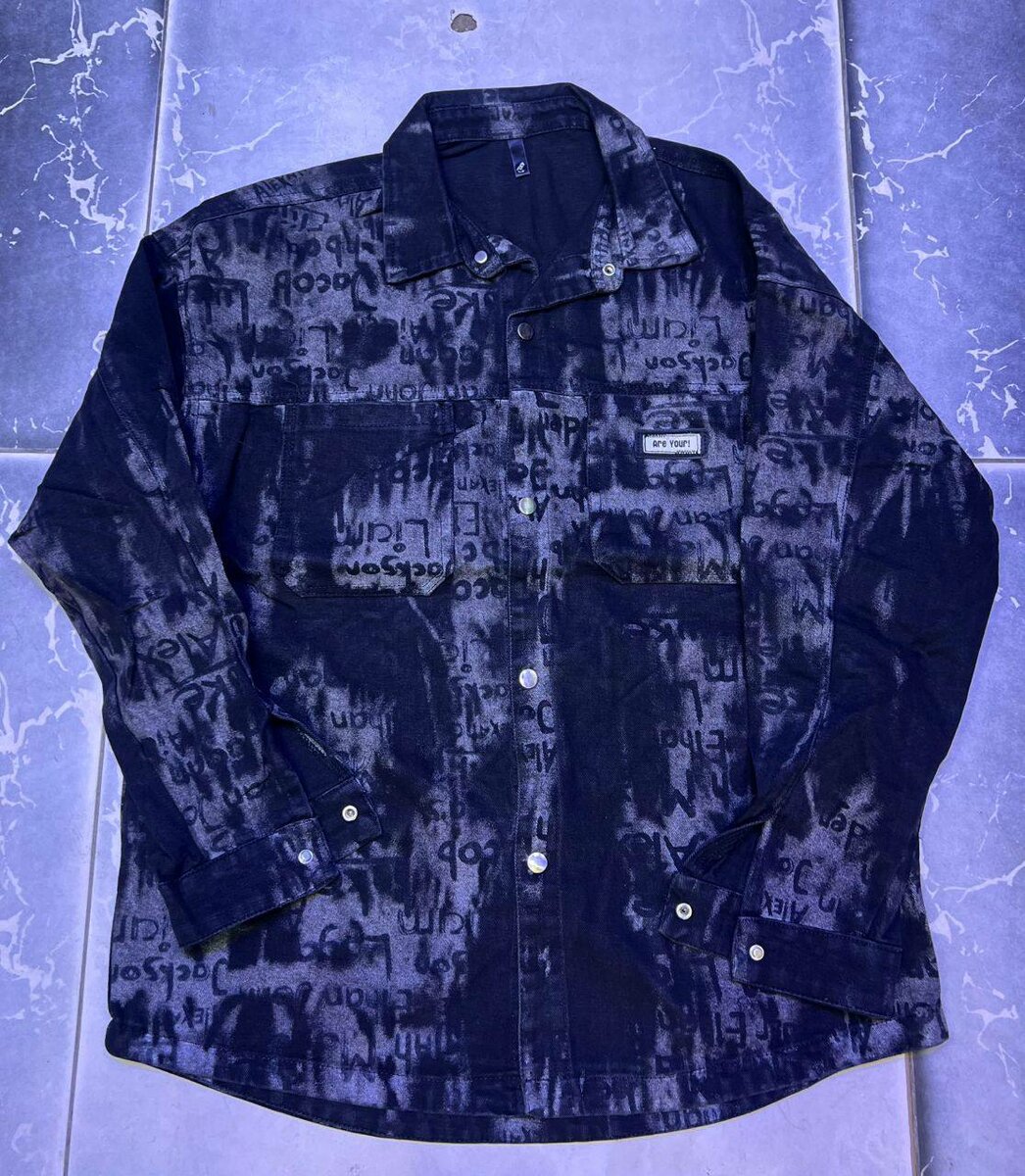 Chemise en jean homme