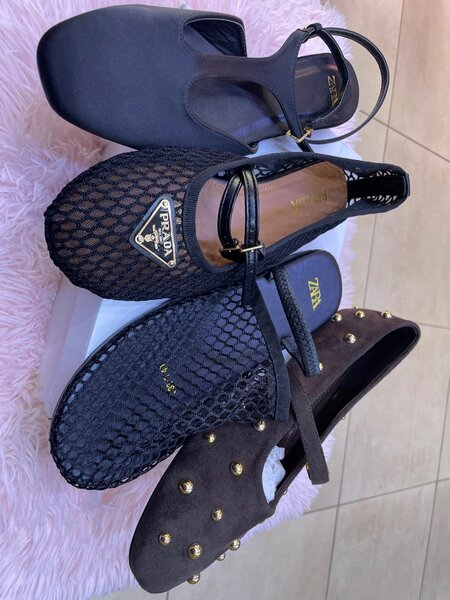 Chic ballerines et baladeuses