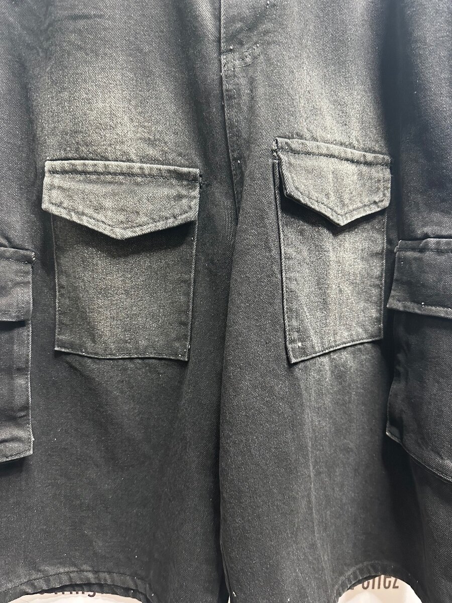 Culotte Jeans Oversize