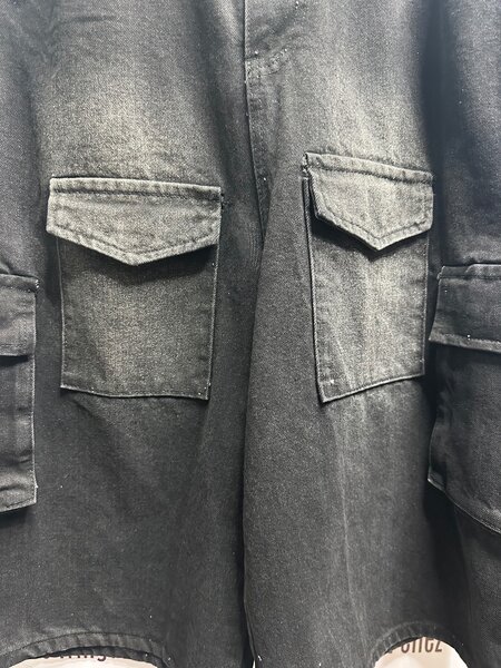 Culotte Jeans Oversize