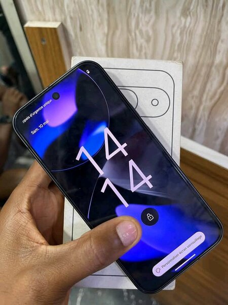 Smartphone Google moderne