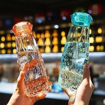 Crank cup water bottle