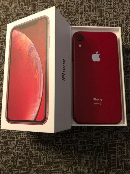 iPhone XR Rouge Neuf