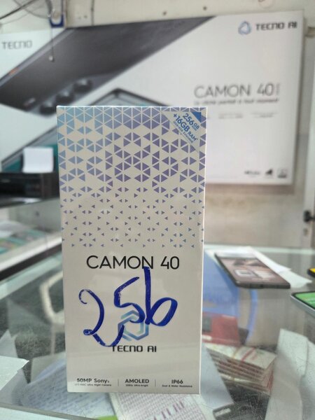 TECNO CAMON 40 Smartphone