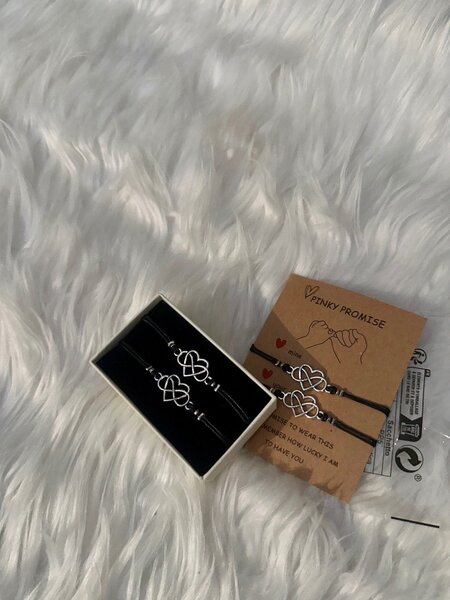 Bracelets à promesse d'amour