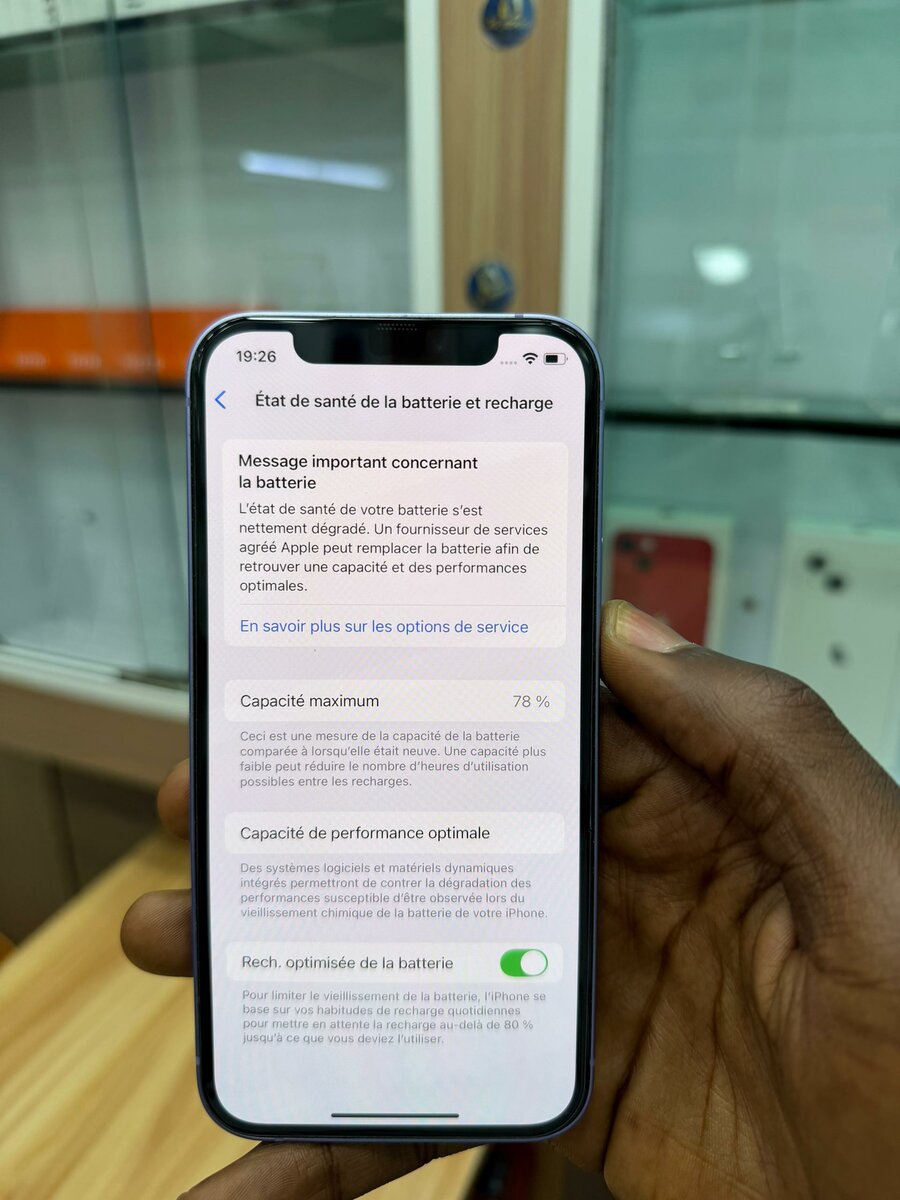 iPhone 12. 64gb tout passe