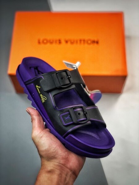 Sandales de luxe unisexes