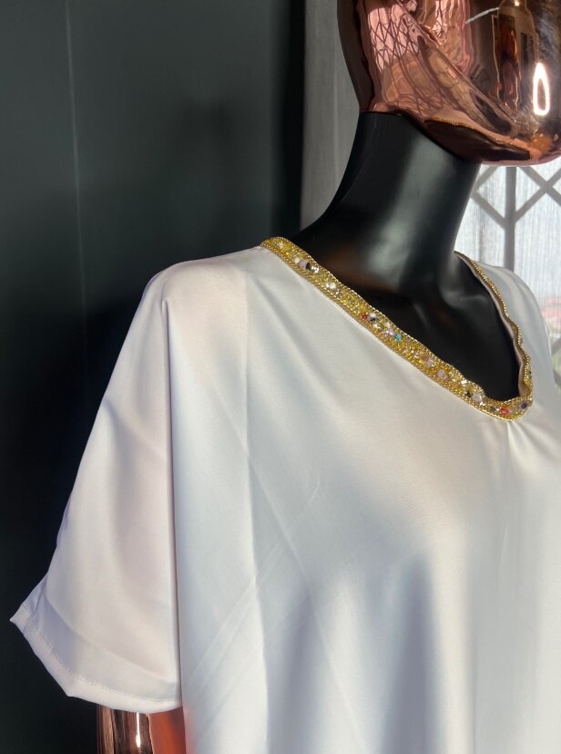 Loretta - Fringe Boubou