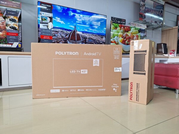 Téléviseur Polytron 43" FHD