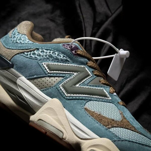 Baskets New Balance Bleu